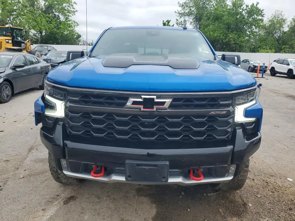 2022 CHEVROLET SILVERADO K1500 ZR2  