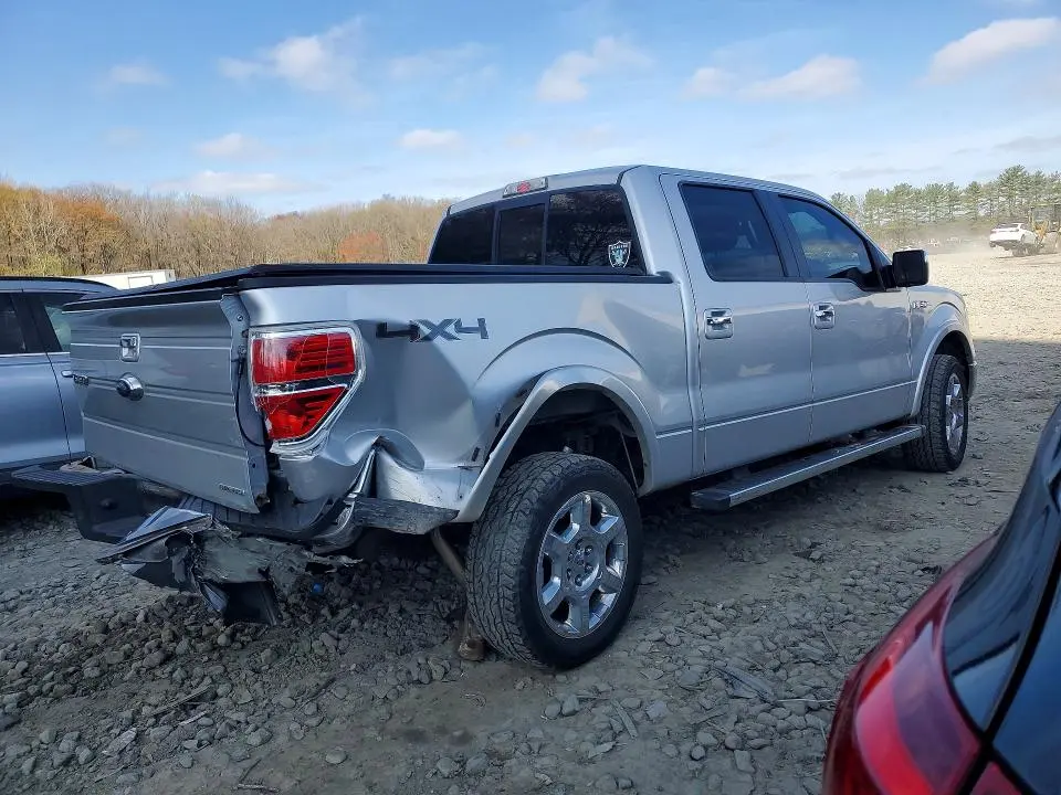 2014 FORD F150 SUPERCREW  