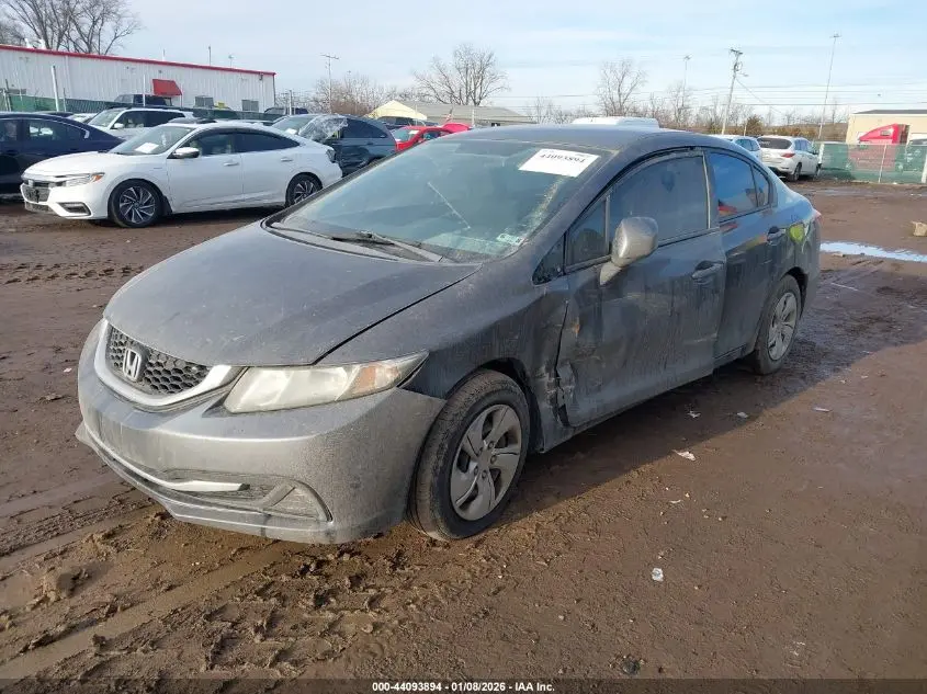 2013 HONDA CIVIC LX