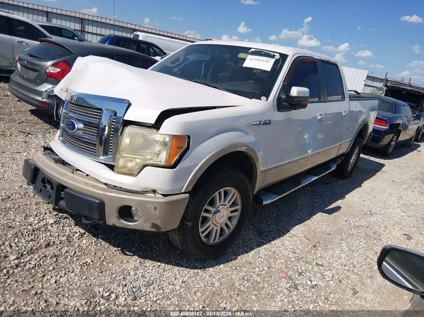 2010 FORD F-150 FX4/HARLEY-DAVIDSON/KING RANCH/LARIAT/PLATINUM/XL/XLT