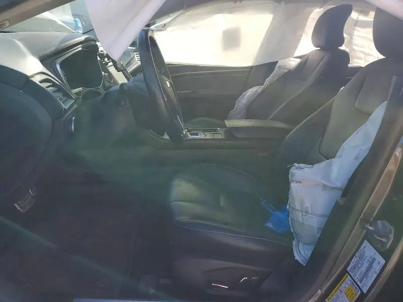 2017 FORD FUSION TITANIUM PHEV  