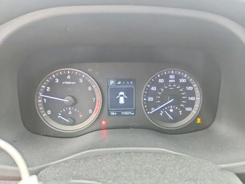 2018 HYUNDAI TUCSON SEL  