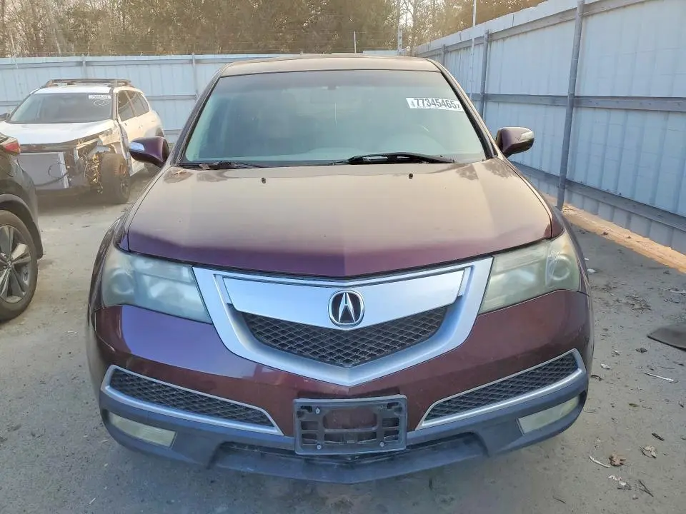 2011 ACURA MDX   