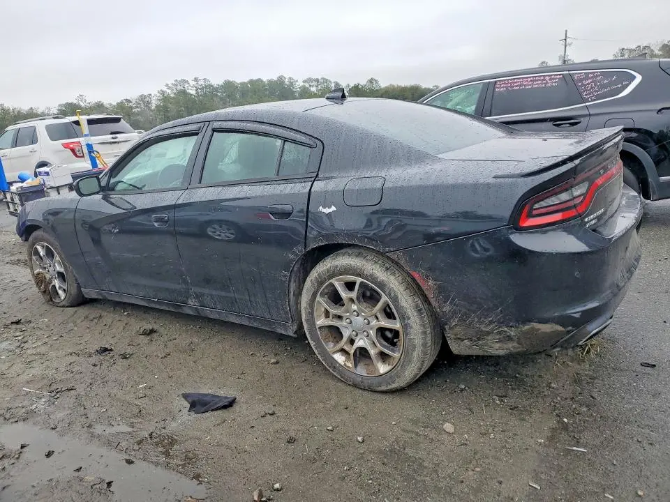 2015 DODGE CHARGER SXT  
