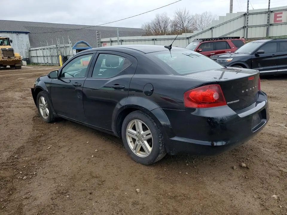 2012 DODGE AVENGER SXT  