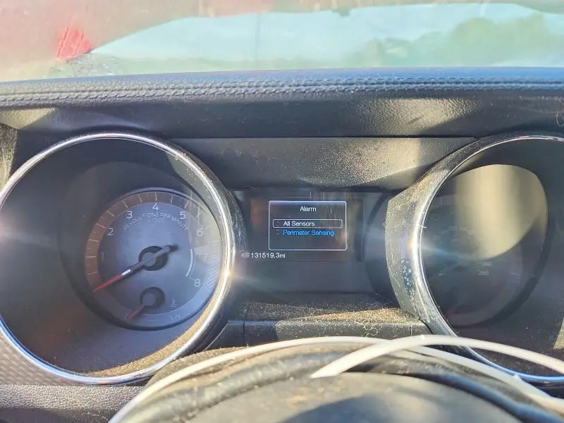 2015 FORD MUSTANG   