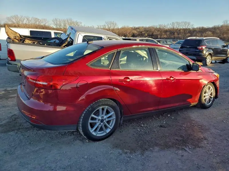 2016 FORD FOCUS SE  