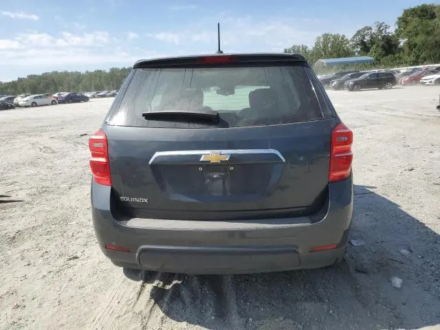 2017 CHEVROLET EQUINOX LS  