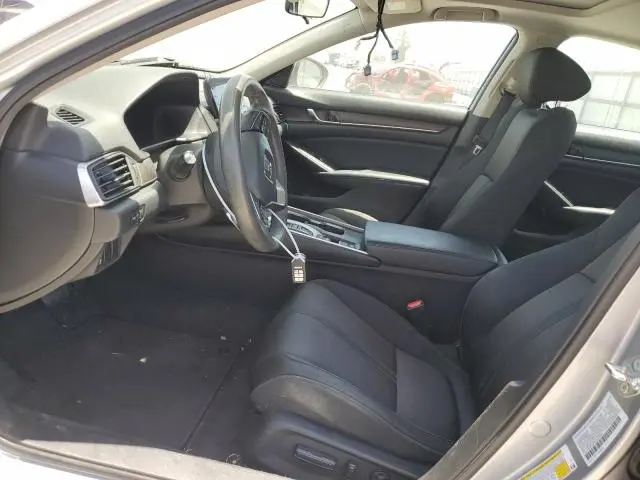 2018 HONDA ACCORD HYBRID EX  
