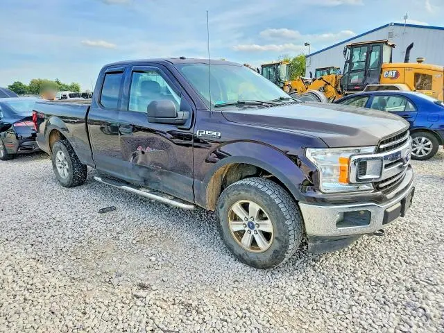 2018 FORD F150 SUPER CAB  