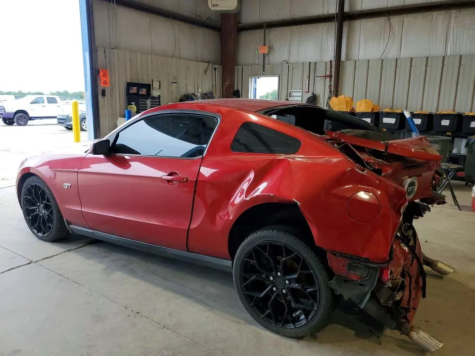 2010 FORD MUSTANG   