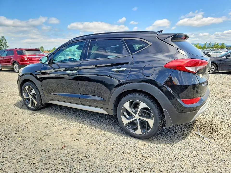 2017 HYUNDAI TUCSON LIMITED  