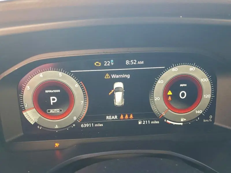 2021 NISSAN ROGUE PLATINUM  