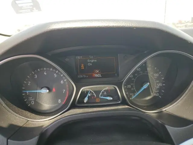 2016 FORD FOCUS SE  