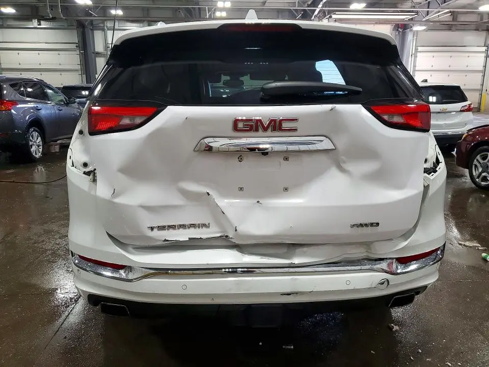 2018 GMC TERRAIN DENALI  