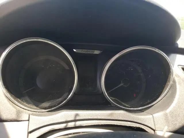 2012 HYUNDAI SONATA HYBRID  