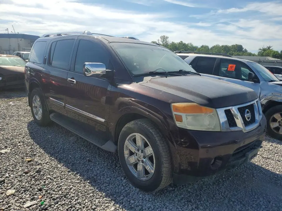 2013 NISSAN ARMADA   
