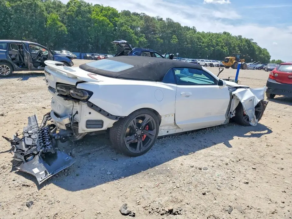 2021 CHEVROLET CAMARO SS  