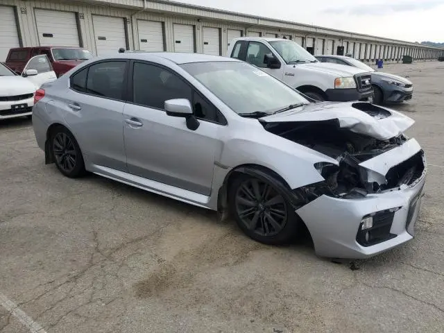 2020 SUBARU WRX   