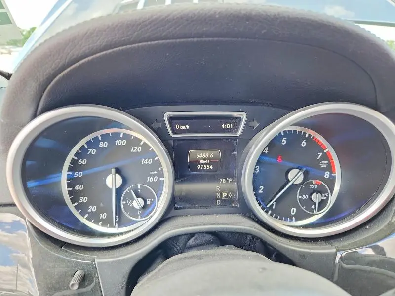 2016 MERCEDES-BENZ GL 450 4MATIC  