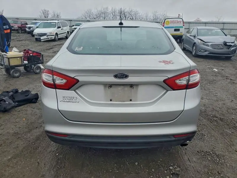 2014 FORD FUSION S  