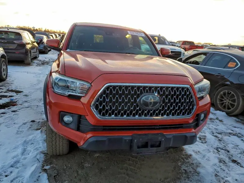 2018 TOYOTA TACOMA DOUBLE CAB  