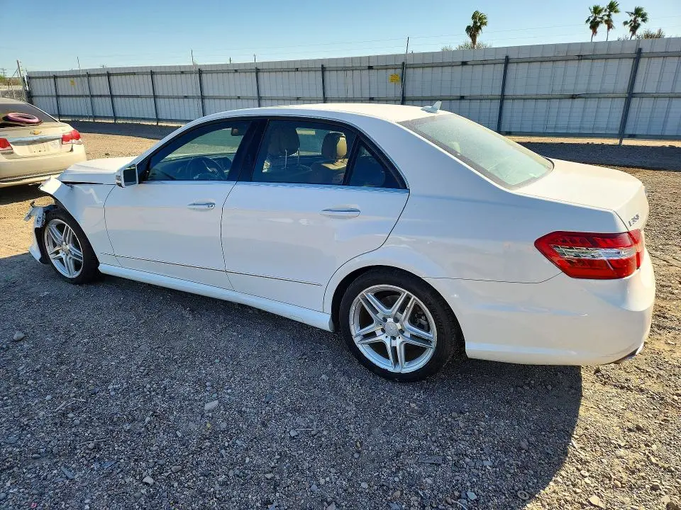 2013 MERCEDES-BENZ E 350  