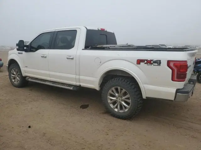 2015 FORD F150 SUPERCREW  