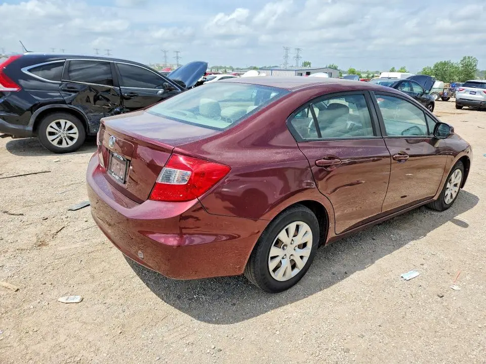 2012 HONDA CIVIC LX  