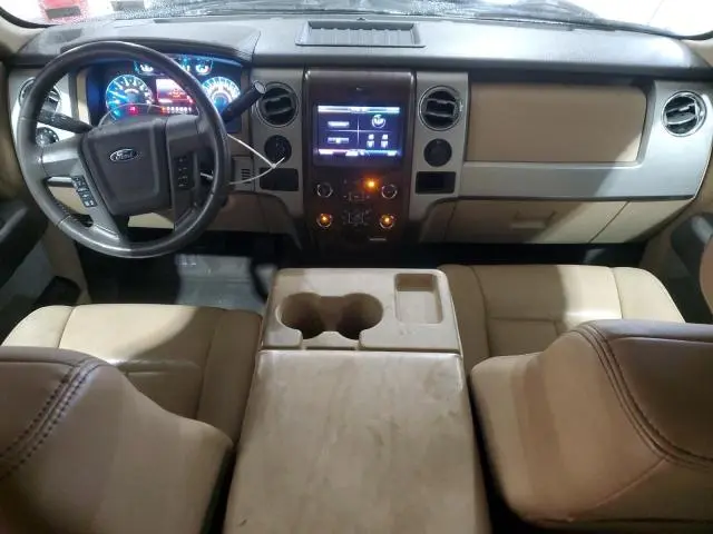 2013 FORD F150 SUPERCREW  