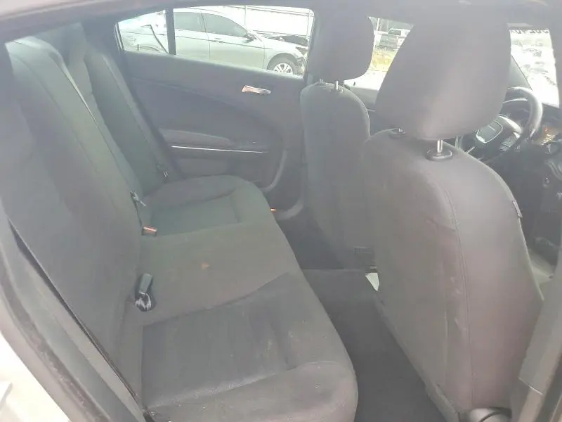 2019 DODGE CHARGER POLICE  