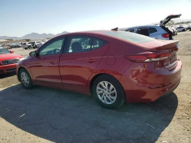 2017 HYUNDAI ELANTRA SE  