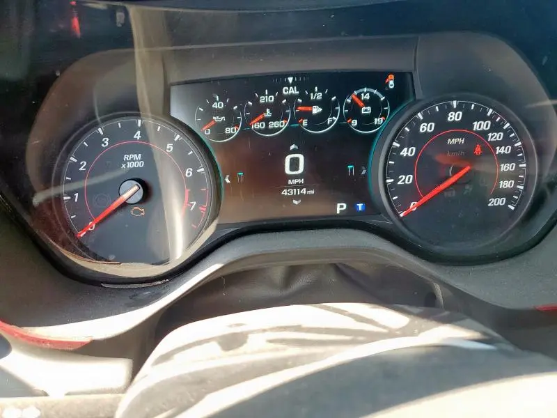 2017 CHEVROLET CAMARO SS