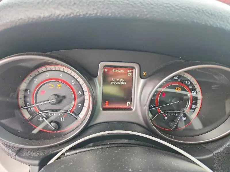 2017 DODGE JOURNEY CROSSROAD  