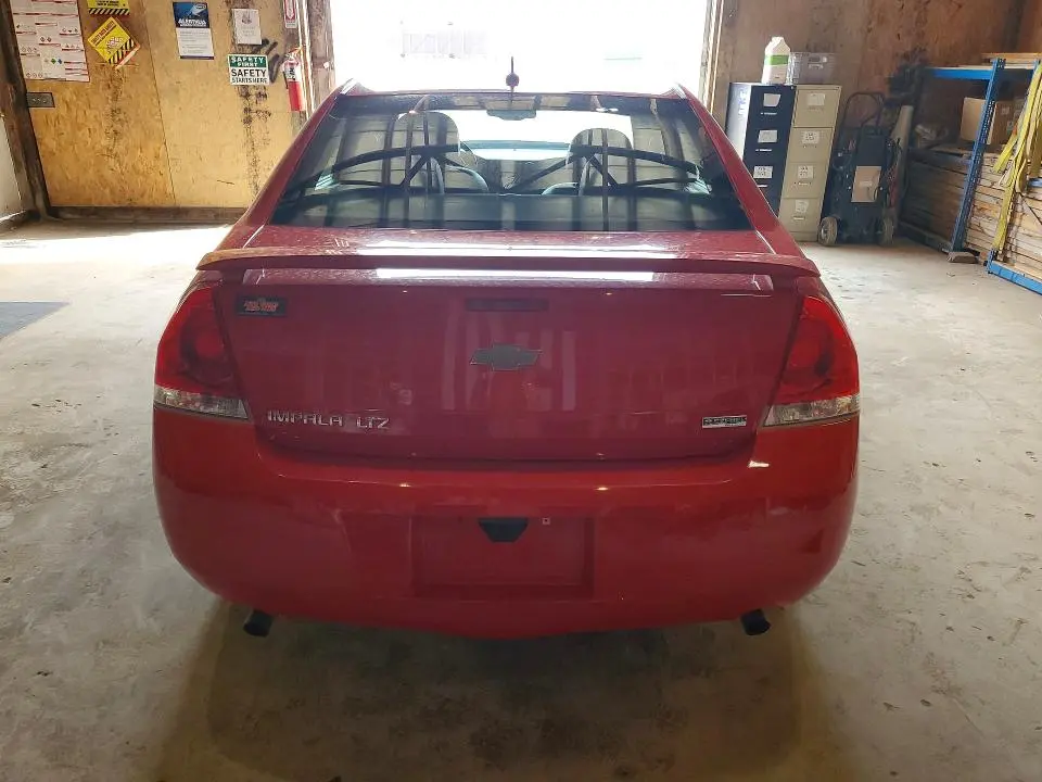 2013 CHEVROLET IMPALA LTZ  
