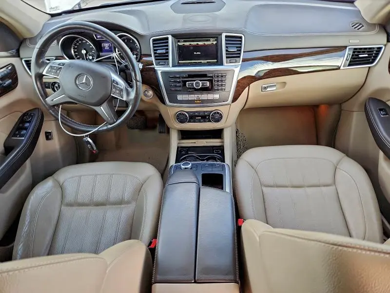 2015 MERCEDES-BENZ GL 450 4MATIC  