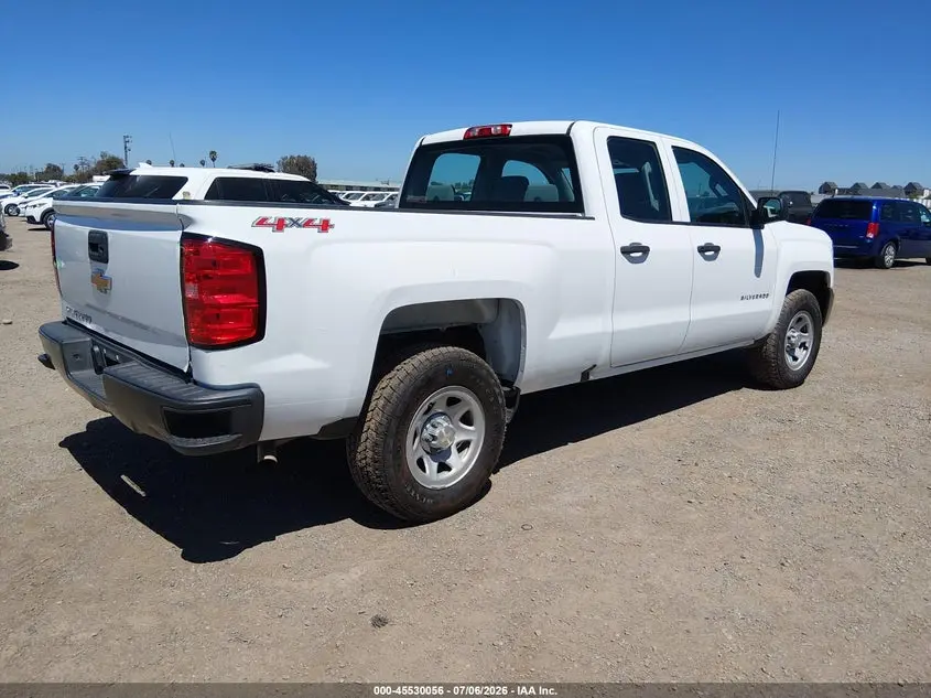 2017 CHEVROLET SILVERADO 1500 WORK TRUCK
