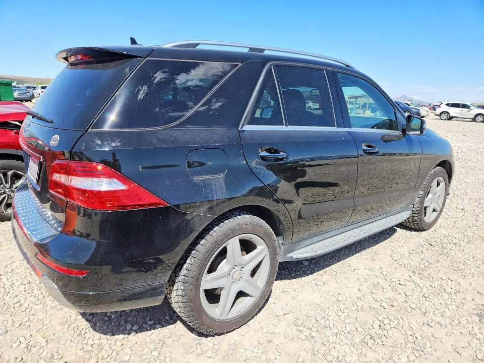 2013 MERCEDES-BENZ ML 550 4MATIC  