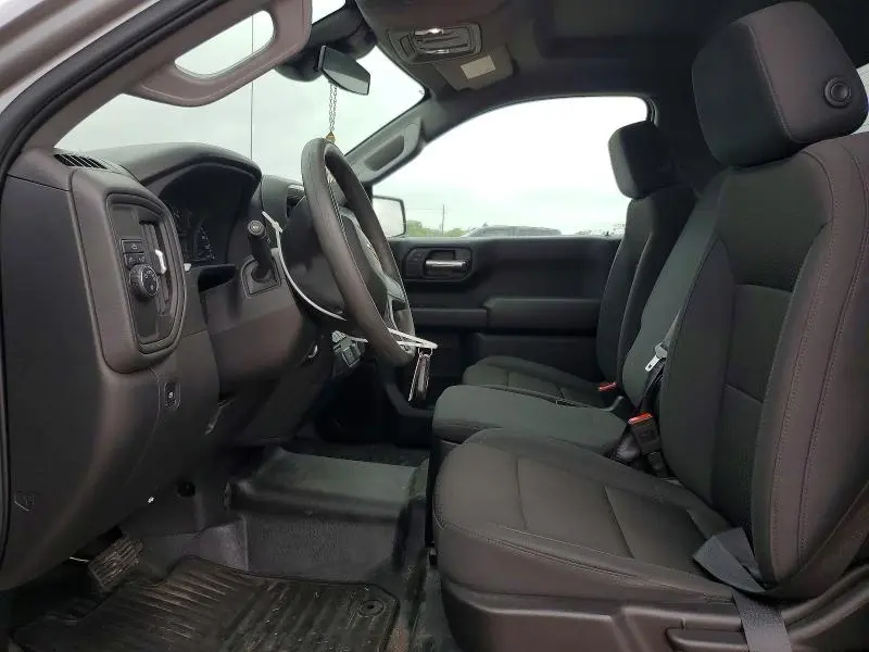2025 CHEVROLET SILVERADO   