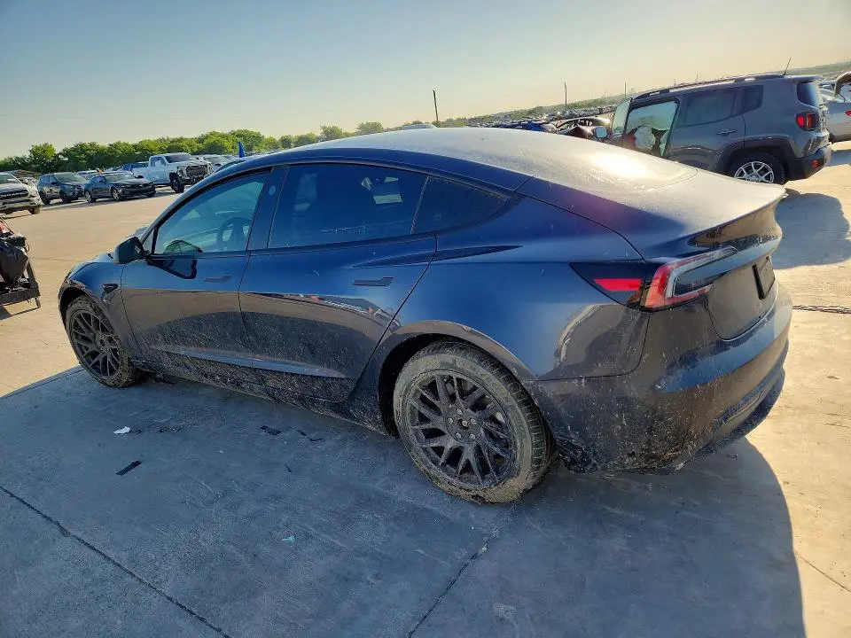 2024 TESLA MODEL 3   
