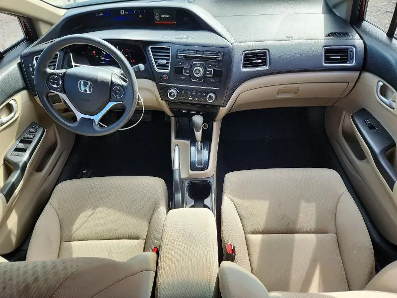 2014 HONDA CIVIC LX  