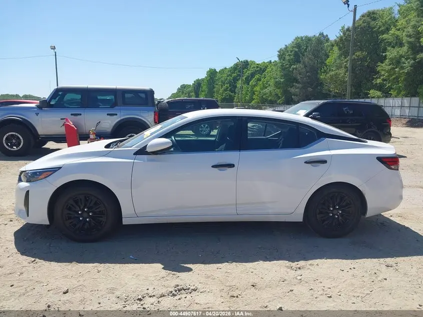 2024 NISSAN SENTRA S XTRONIC CVT