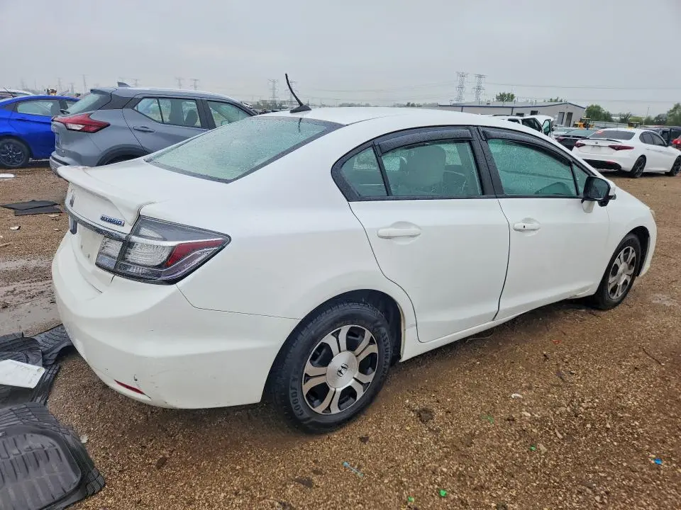 2014 HONDA CIVIC HYBRID  
