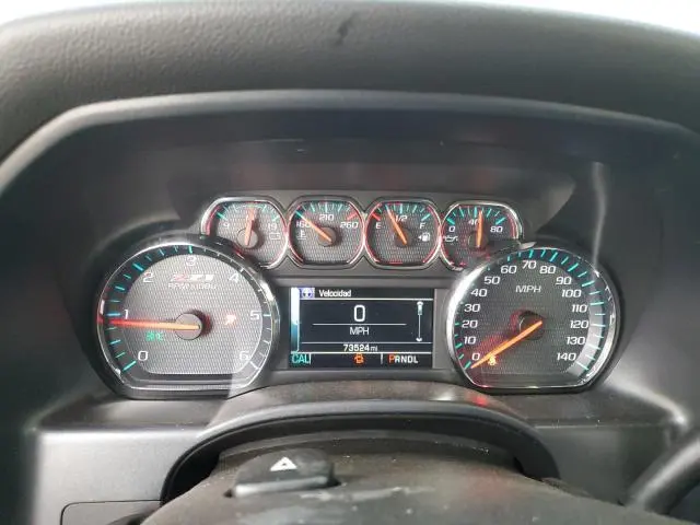 2018 CHEVROLET SILVERADO K1500 LT  