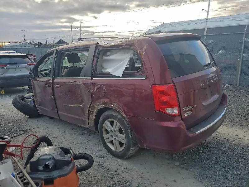 2019 DODGE GRAND CARAVAN CREW  