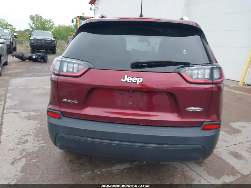 2019 JEEP CHEROKEE LATITUDE 4X4