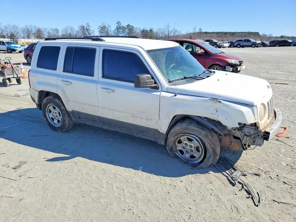 2012 JEEP PATRIOT SPORT  