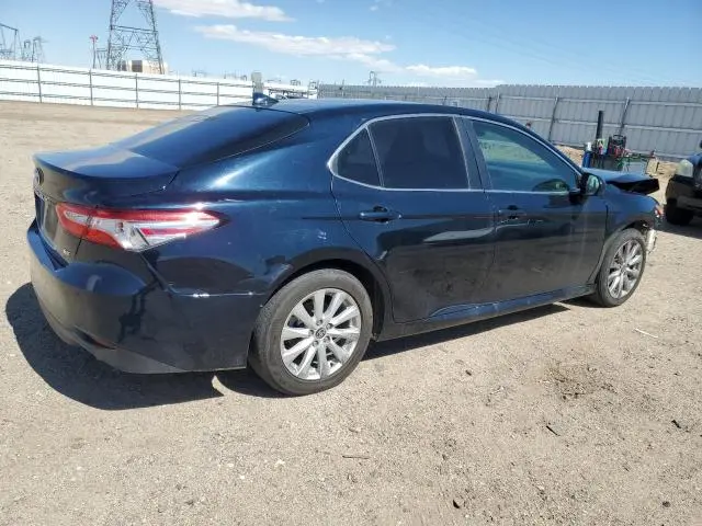 2020 TOYOTA CAMRY LE  