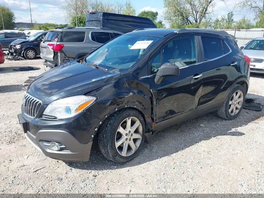 2013 BUICK ENCORE LEATHER