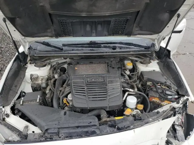 2015 SUBARU WRX LIMITED  